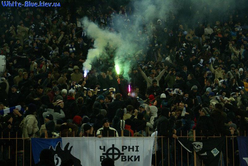 Динамо Київ - Рома [27/11/2007] груповий турнір ЛЧ