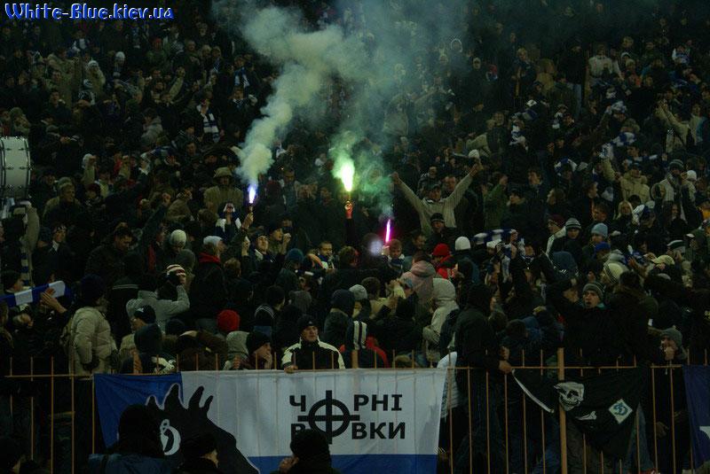 Динамо Київ - Рома [27/11/2007] груповий турнір ЛЧ