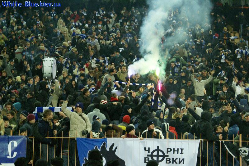 Динамо Київ - Рома [27/11/2007] груповий турнір ЛЧ