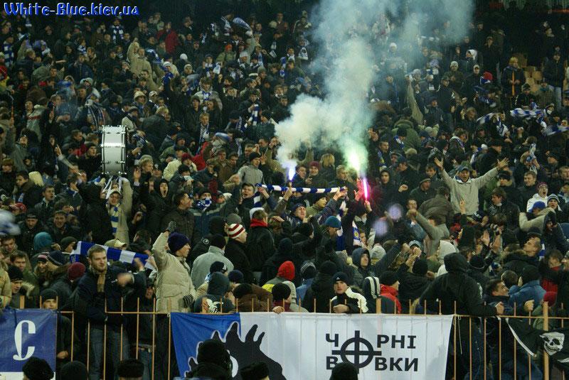 Динамо Київ - Рома [27/11/2007] груповий турнір ЛЧ