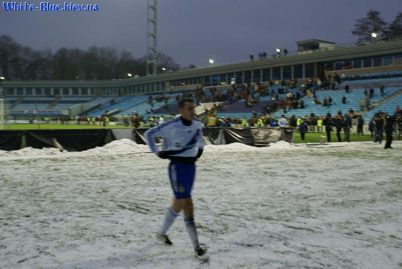 Динамо Київ - Чорноморець Одеса [01/12/2007] 18 тур ЧУ
