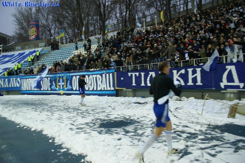 Динамо Київ - Чорноморець Одеса [01/12/2007] 18 тур ЧУ
