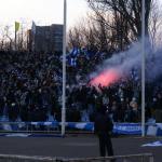 Дніпро - Динамо Київ [02/03/2008] 19 тур ЧУ - Трибуна Динамо 