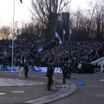 Дніпро - Динамо Київ [02/03/2008] 19 тур ЧУ - Трибуна Динамо 