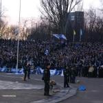 Дніпро - Динамо Київ [02/03/2008] 19 тур ЧУ - Трибуна Динамо 