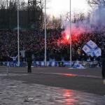 Дніпро - Динамо Київ [02/03/2008] 19 тур ЧУ - Трибуна Динамо 