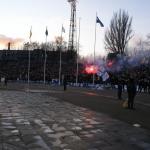 Дніпро - Динамо Київ [02/03/2008] 19 тур ЧУ - Трибуна Динамо