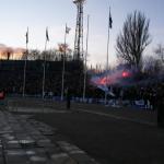 Дніпро - Динамо Київ [02/03/2008] 19 тур ЧУ - Трибуна Динамо