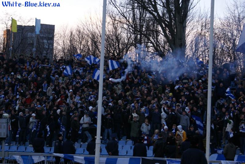 Дніпро - Динамо Київ [02/03/2008] 19 тур ЧУ - Трибуна Динамо 