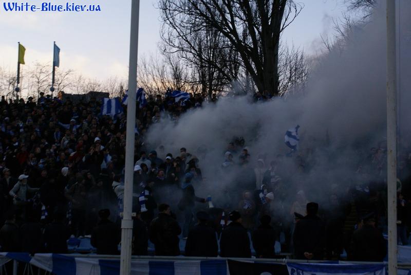 Дніпро - Динамо Київ [02/03/2008] 19 тур ЧУ - Трибуна Динамо 
