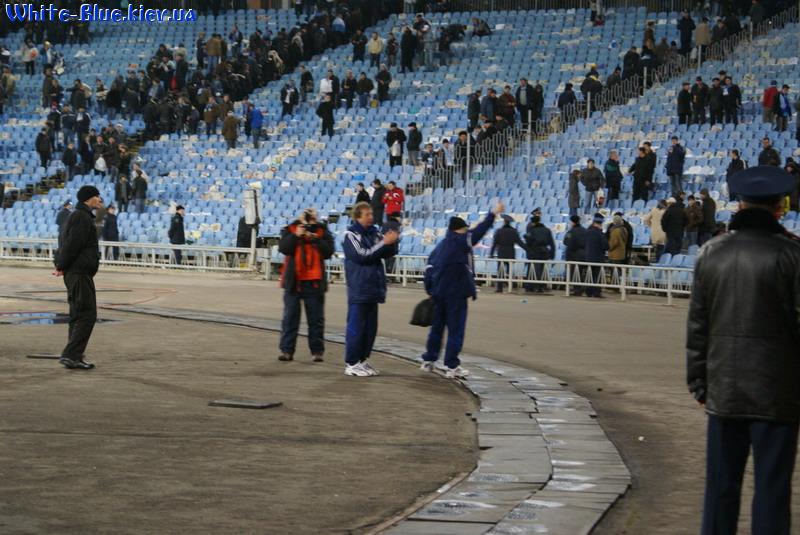 Дніпро - Динамо Київ [02/03/2008] 19 тур ЧУ - Трибуна Динамо