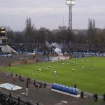 Дніпро - Динамо Київ [02/03/2008] 19 тур ЧУ - Трибуна Дніпра
