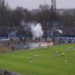 Дніпро - Динамо Київ [02/03/2008] 19 тур ЧУ - Трибуна Дніпра