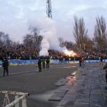 Дніпро - Динамо Київ [02/03/2008] 19 тур ЧУ - Трибуна Дніпра