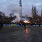 Дніпро - Динамо Київ [02/03/2008] 19 тур ЧУ - Трибуна Дніпра
