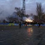 Дніпро - Динамо Київ [02/03/2008] 19 тур ЧУ - Трибуна Дніпра