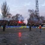 Дніпро - Динамо Київ [02/03/2008] 19 тур ЧУ - Трибуна Дніпра