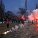 Дніпро - Динамо Київ [02/03/2008] 19 тур ЧУ - Трибуна Дніпра