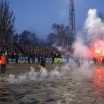 Дніпро - Динамо Київ [02/03/2008] 19 тур ЧУ - Трибуна Дніпра