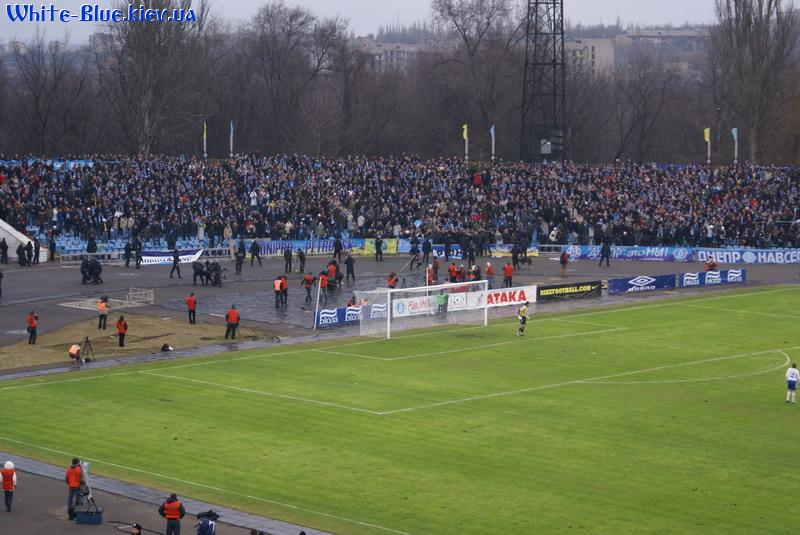 Дніпро - Динамо Київ [02/03/2008] 19 тур ЧУ - Трибуна Дніпра