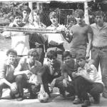 Київ 1985. Третій праворуч (верх) - легендарний Вовочка Смірнов. "И уводят мусора Вовочку Смирнова..."