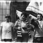 19 серпня 1991. Петрівка. Зліва Заїка