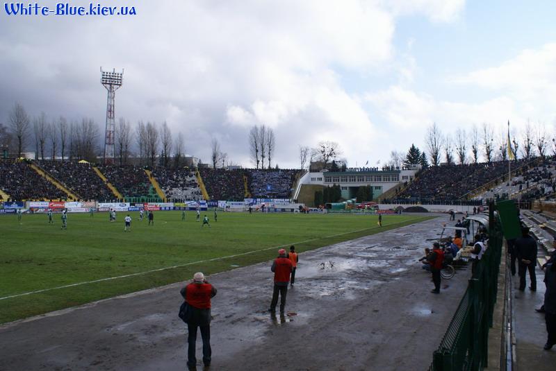 Карпати Львів - Динамо Київ [15/03/2008] 21 тур ЧУ: Трибуна Динамо
