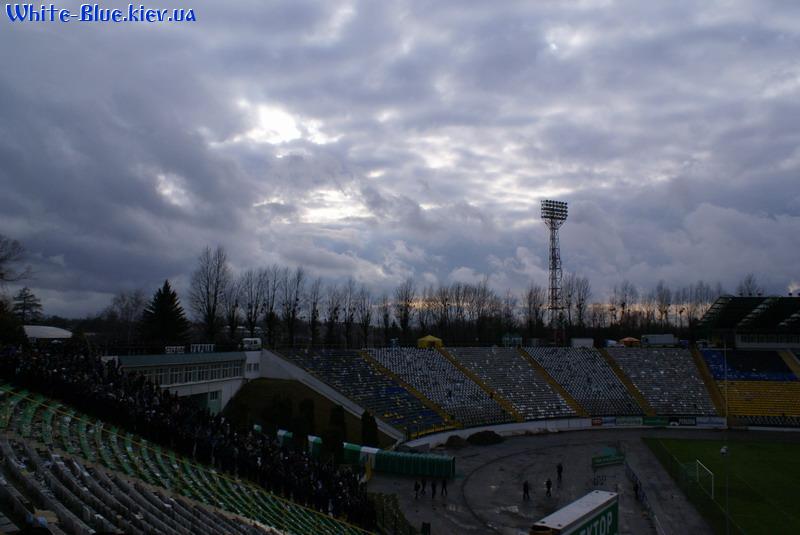 Карпати Львів - Динамо Київ [15/03/2008] 21 тур ЧУ: Трибуна Динамо