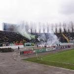 Карпати Львів - Динамо Київ [15/03/2008] 21 тур ЧУ: Трибуна Карпат