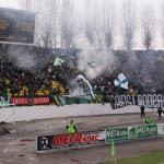 Карпати Львів - Динамо Київ [15/03/2008] 21 тур ЧУ: Трибуна Карпат