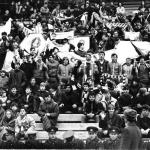 Республіканський стадіон в Києві. 11 сектор, Бесарабська трибуна. 1986