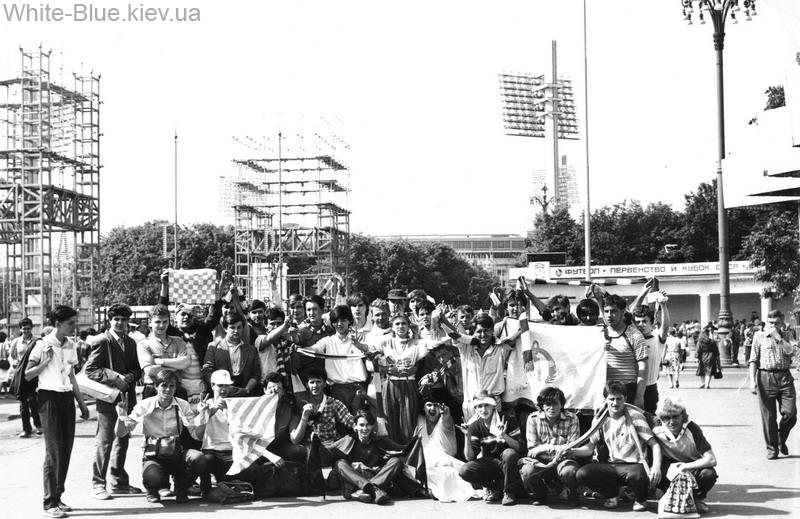 Фінал 1987. Динамо Київ - Динамо Мінськ