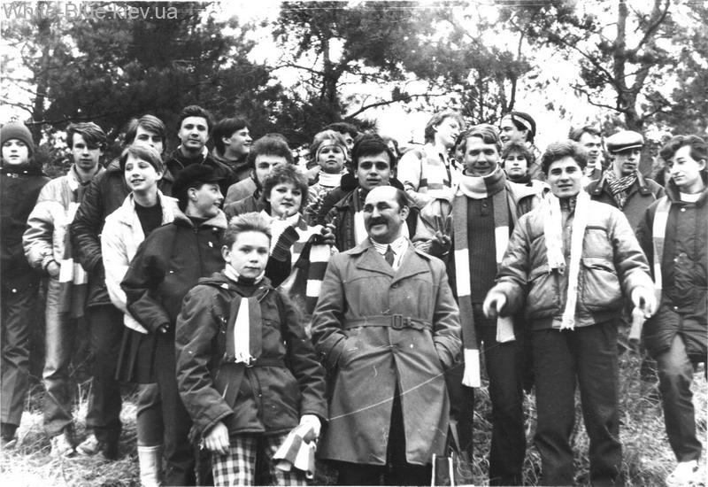 Конча 1987. Перший ряд перший зліва - Заїка