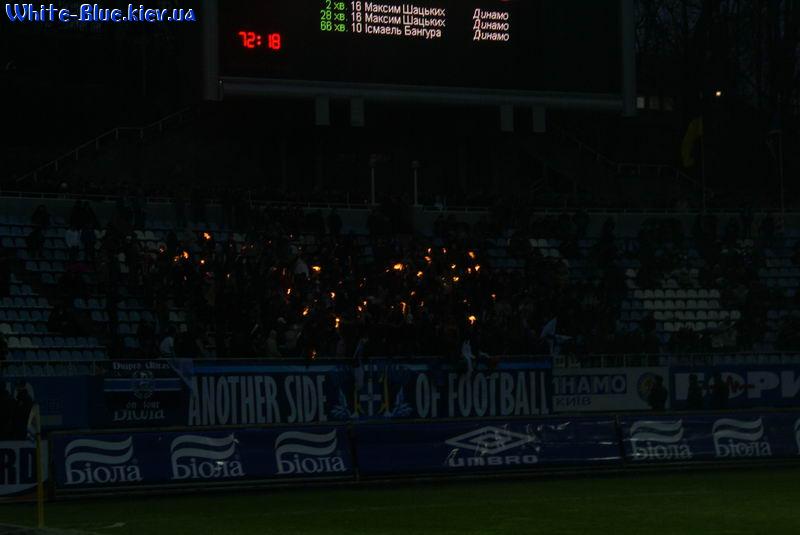 Динамо Київ - Кривбас Кривий Ріг [23/03/2008] 22 тур ЧУ 